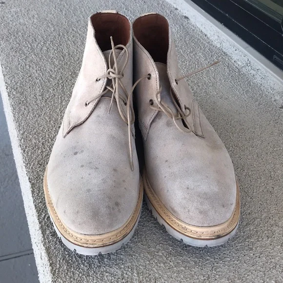 Allen Edmonds discovery suede used conditions 11.5/3E wide